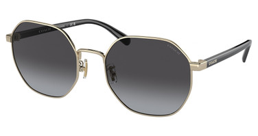 COACH Eyeglasses HC7147 CH556 SHINY LIGHT GOLD/90058G