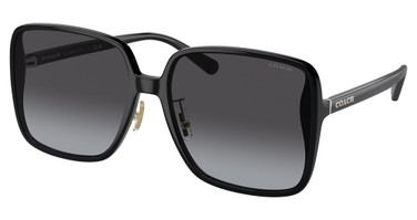COACH Eyeglasses HC8368D CH572 BLACK/50028G