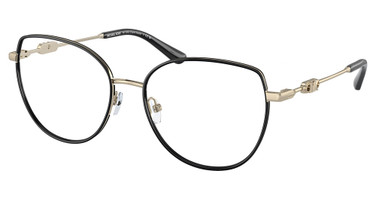 Michael Kors Eyeglasses MK3066J EMPIRE ROUND LIGHT GOLD / BLACK/1014
