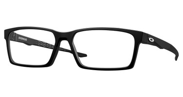 Oakley Frame Eyeglasses OX8060 OVERHEAD SATIN BLACK/806001