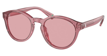 Ralph Lauren Children Eyeglasses PP9505U SHINY TRANSPARENT ROSE/522084
