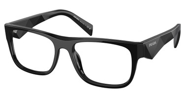 Prada Eyeglasses PR 22ZV BLACK/16K1O1