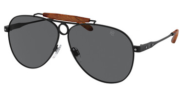 Ralph Lauren Eyeglasses RL7078 THE COUNRTYMAN SEMI MATTE BLACK/9304B1