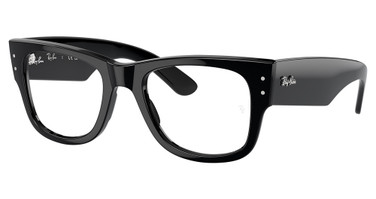 Ray-Ban Rx Eyeglasses RX0840V MEGA WAYFARER BLACK/2000