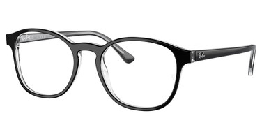 Ray-Ban Rx Eyeglasses RX5417 BLACK ON TRASPARENT/2034