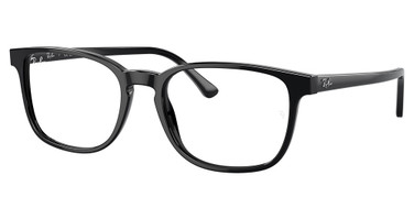 Ray-Ban Rx Eyeglasses RX5418F BLACK/2000