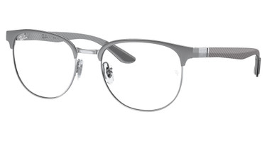 Ray-Ban Rx RX8422 GREY ON SILVER/3125