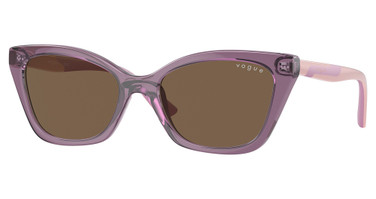Vogue Junior Sun Eyeglasses VJ2020 TRANSPARENT VIOLET/306473
