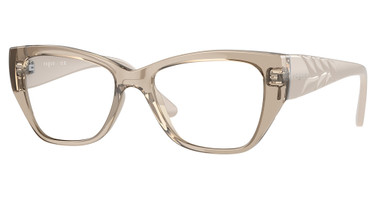 Vogue® Eyeglasses VO5483 TRANSPARENT LIGHT BROWN/2990