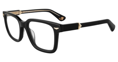 Police Eyeglasses VPLG80 Black 0700