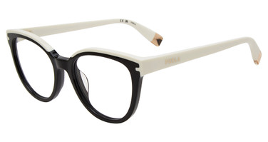 Furla Eyeglasses VFU681 Black 0700