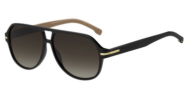 BOSS Hugo Boss Eyeglasses BOSS 1507/S BLACK/0807