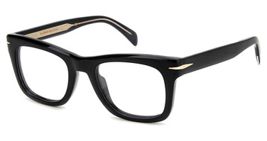 David Beckham Eyeglasses DB 7105 BLACK/0807