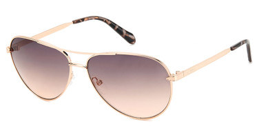 Fossil Eyeglasses FOS 3141/G/S RED GOLD R/0AU2