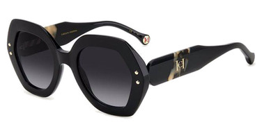 Carolina Herrera Eyeglasses HER 0126/S BLK HAVAN/0WR7