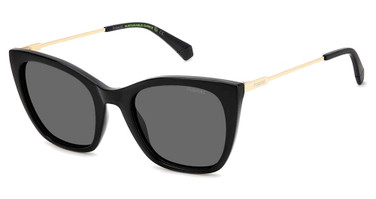 Polaroid Eyeglasses PLD 4144/S/X BLACK/0807
