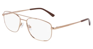 Marchon NYC Eyeglasses M-9007 SHINY BROWN/200