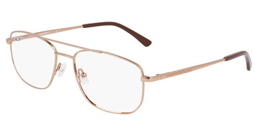 Marchon NYC Eyeglasses M-9007 SHINY BROWN/200