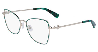 Longchamp Eyeglasses LO2157 GOLD/GREEN/711