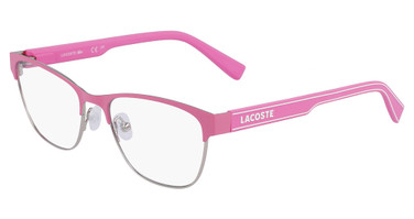 Lacoste Eyeglasses L3112 MATTE PINK/650