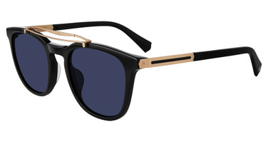John Varvatos Eyeglasses SJV565 Black/Gold 0BLG