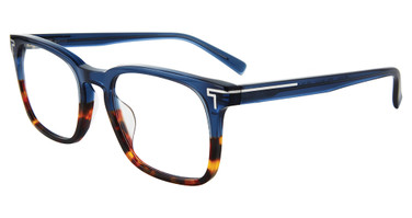 Tumi Eyeglasses VTU531 Navy Havana 0NAH