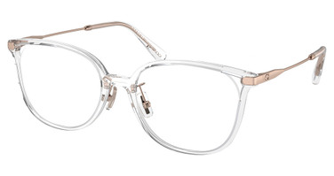 COACH Eyeglasses HC6214D TRANSPARENT CLEAR/5111