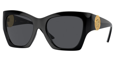 Versace Eyeglasses VE4452 BLACK/GB1/87