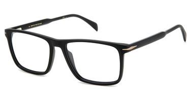 David Beckham Eyeglasses DB 1124 MTT BLACK/0003