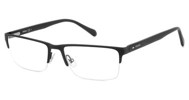 Fossil Eyeglasses FOS 7154/G MTT BLACK/0003