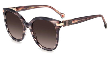 Carolina Herrera Eyeglasses HER 0134/S PINK HORN/01ZX