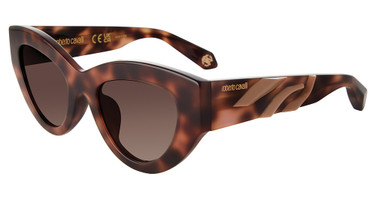 Roberto Cavalli Eyeglasses SRC009M Dark Havana 02BV