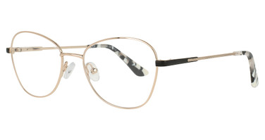Bloom Optics Eyeglasses BL VIVI Gold Black/GLD