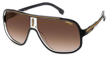 Carrera Eyeglasses CARRERA 1058/S BLK GOLD B/02M2