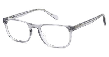 Fossil Eyeglasses FOS 7160 CRY GREY/063M