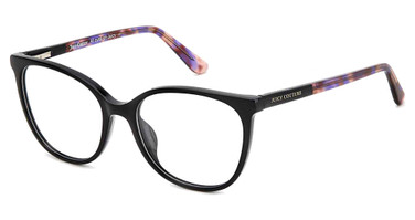 Juicy Couture Eyeglasses JU 245/G BLACK/0807