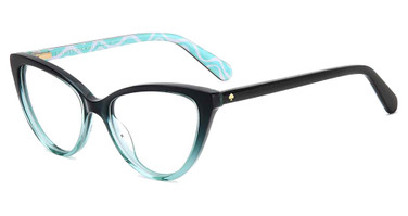 Kate Spade Eyeglasses AUBRIE BLACK TEA/0ETJ