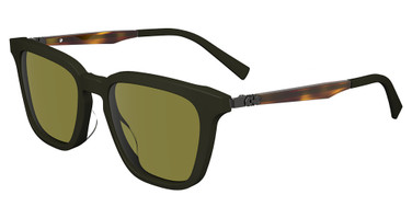Ferragamo Eyeglasses SF1100S DARK GREEN/302