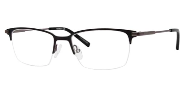 Adensco Eyeglasses AD 142 MTT BLACK/0003