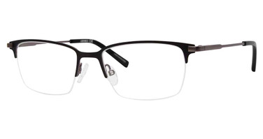 Adensco Eyeglasses AD 142 MTT BLACK/0003
