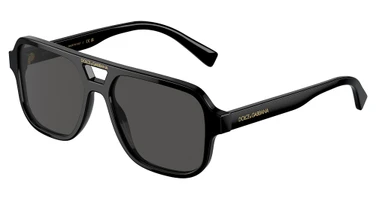 DOLCE & GABBANA KIDS Eyeglasses DX4003 BLACK/335587