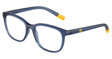 DOLCE & GABBANA KIDS Eyeglasses DX5094 OPAL AZURE/3009