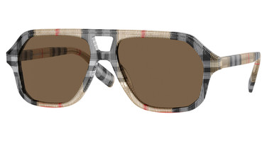 BURBERRY KIDS Eyeglasses JB4340 VINTAGE CHECK/377873