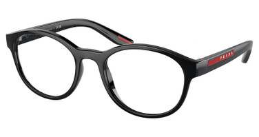 Prada Sport Eyeglasses PS 07PV BLACK/1AB1O1
