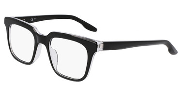 Nike Eyeglasses NIKE 7167 BLACK/CRYSTAL CLEAR/010