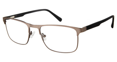 VAN HEUSEN Eyeglasses H220 Gunmetal/GUN