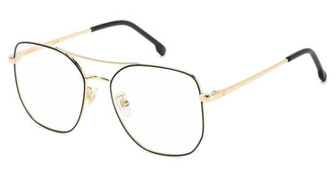 Carrera Eyeglasses CARRERA 3013 BLK GOLD B/02M2