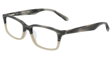 Marchon NYC Eyeglasses M-CARLTON 2 MATTE SMOKE HORN/008
