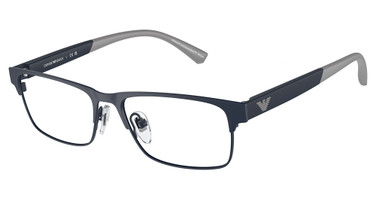 EMPORIO ARMANI KIDS Eyeglasses EK1001 MATTE BLUE/3018