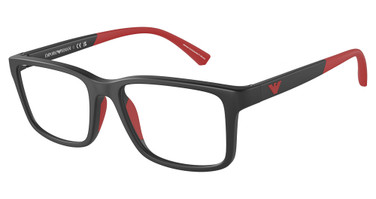 EMPORIO ARMANI KIDS Eyeglasses EK3203F MATTE BLACK/5001